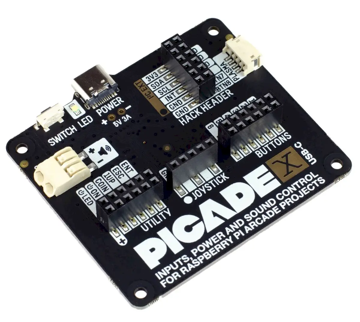 Picade, uma máquina de arcade retrô com Raspberry Pi 3 Picade, uma máquina de arcade retrô com Raspberry Pi