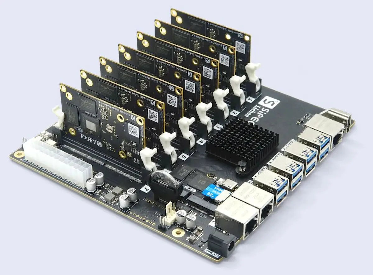 Placa Sipeed Lichee Cluster 4A já está disponível