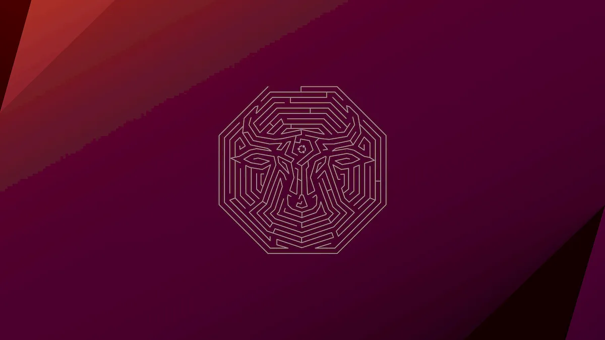 Revelado o papel de parede e a arte do mascote do Ubuntu 23.10