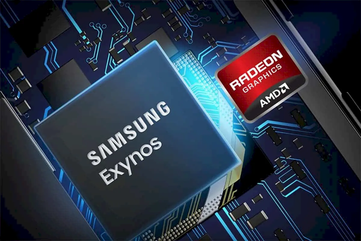 Samsung levará as GPUs AMD para o restante da linha Exynos