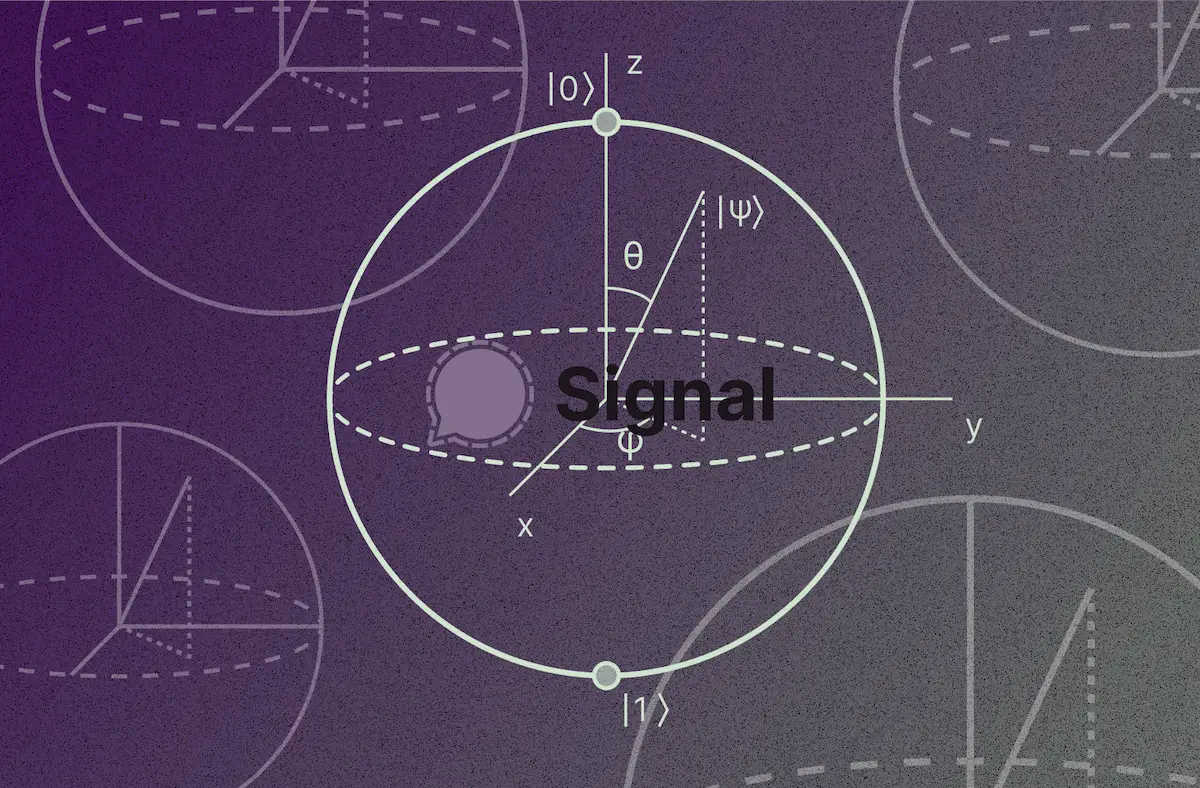 Signal recebeu criptografia resistente a quantum