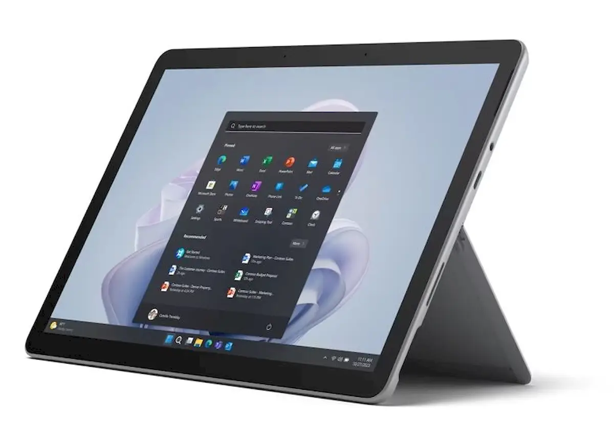 Surface Go 4 for Business já está disponível na Microsoft Store