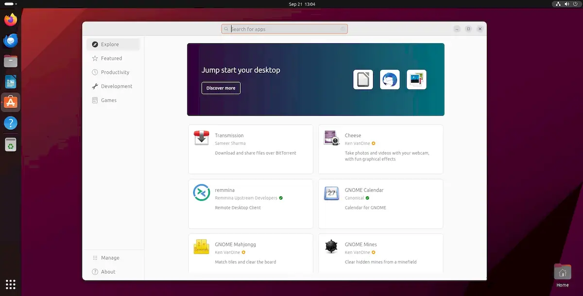 Ubuntu 23.10 Beta lançado com o Kernel 6.5, GNOME 45, e mais