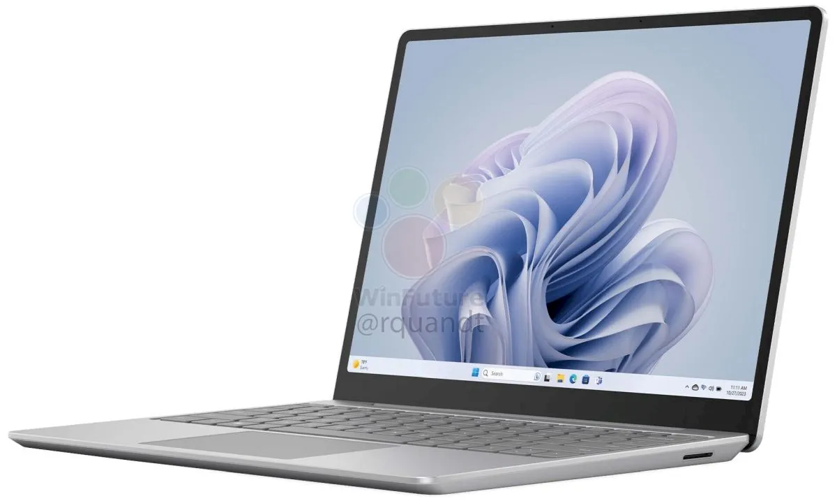 Vazaram os detalhes do Surface Laptop Go 3 e Laptop Studio 2