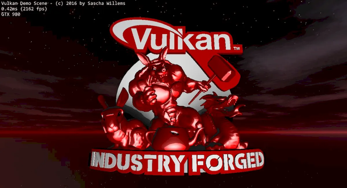 Vulkan 1.3.263 lançado com uma nova extensão NVIDIA