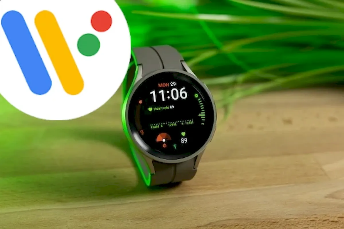 Wear OS 4 está sendo lançado na série Galaxy Watch 5