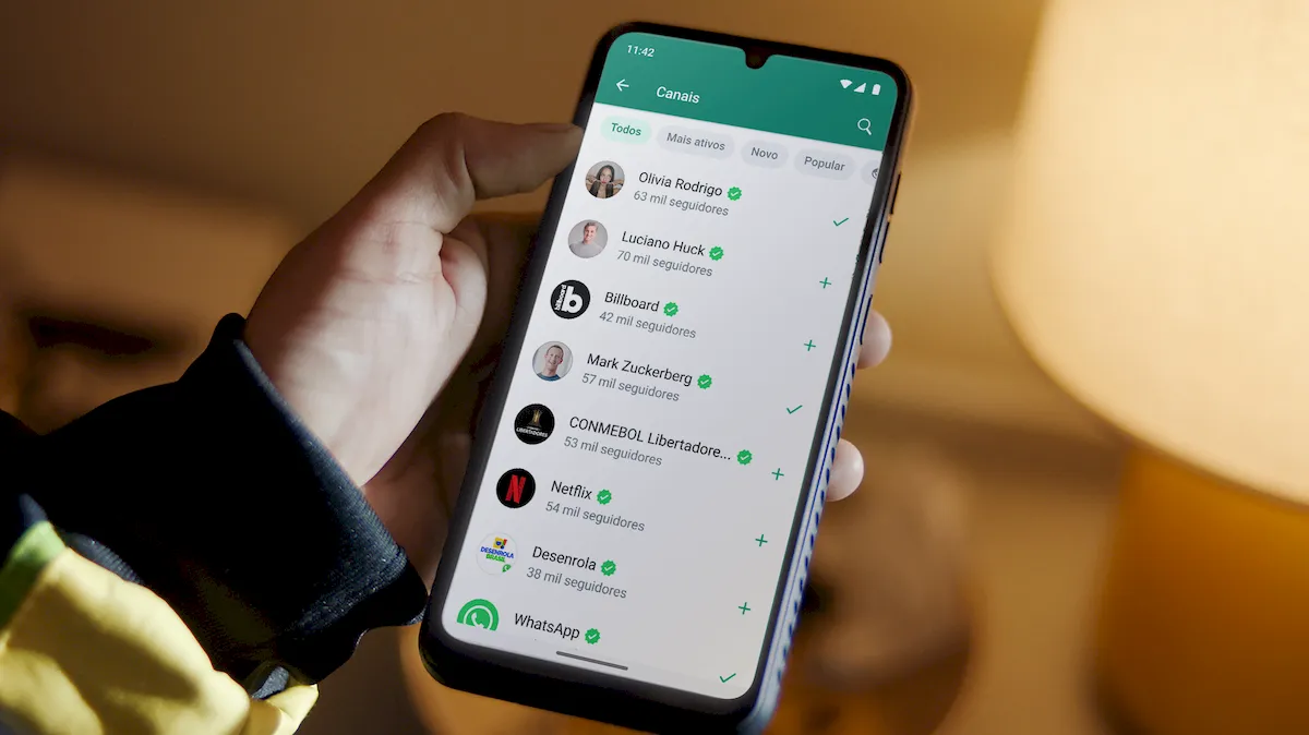 WhatsApp lançou oficialmente seu recurso Canais globalmente
