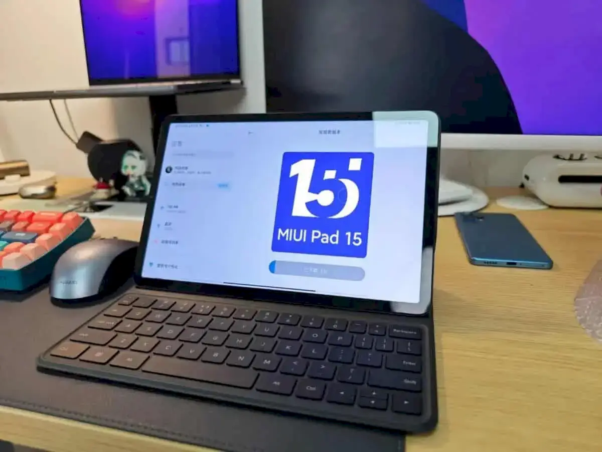 Xiaomi está testando a MIUI Pad 15 para a série Xiaomi Pad 5