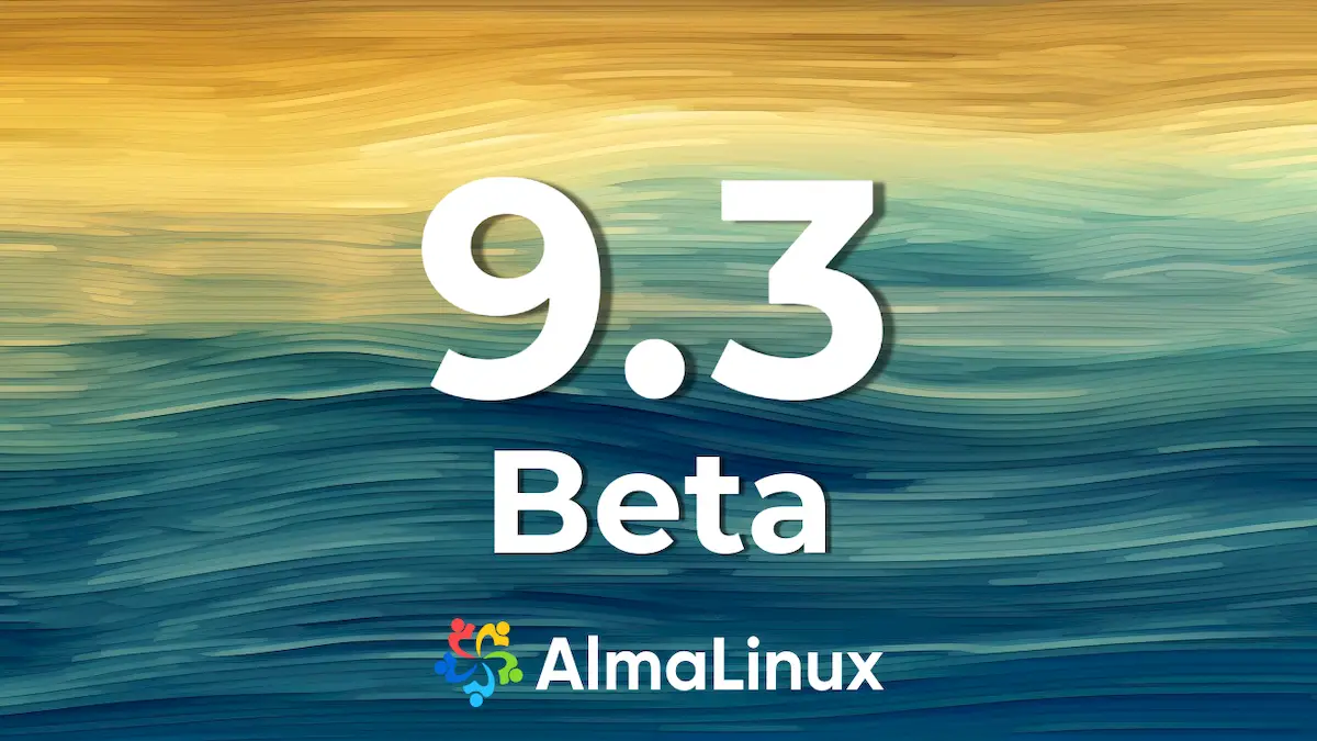 AlmaLinux OS 9.3 Beta lançado com novos recursos de segurança