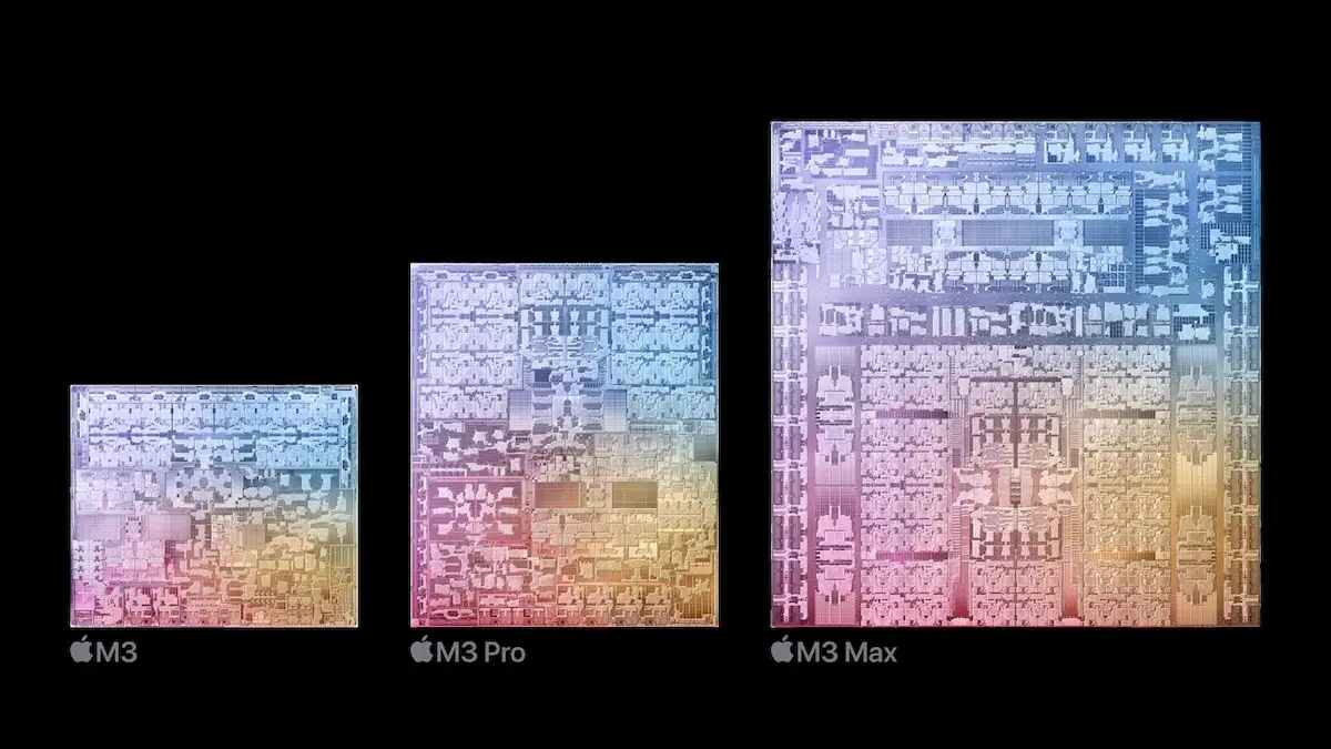 Apple anunciou os chips M3, M3 Pro e M3 Max