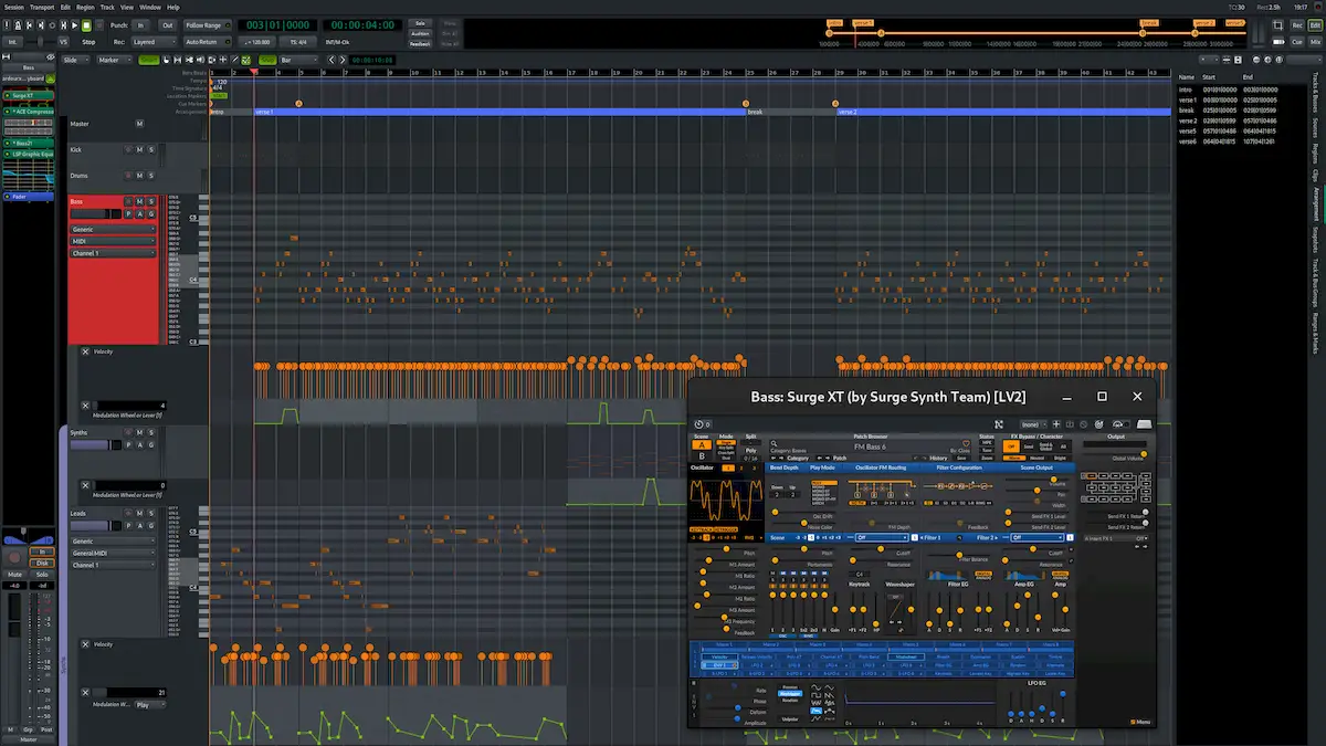 Ardour 8 lançado com suporte ao Launchpad Pro, e mais