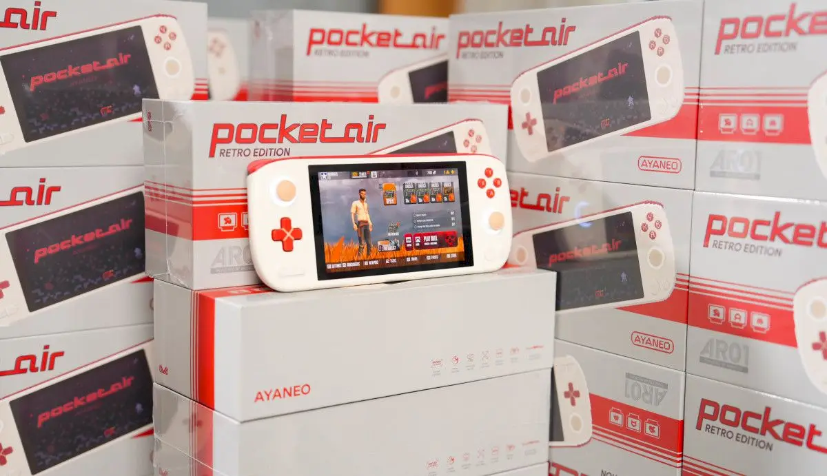 AYA Neo Pocket Air já começou a ser enviado