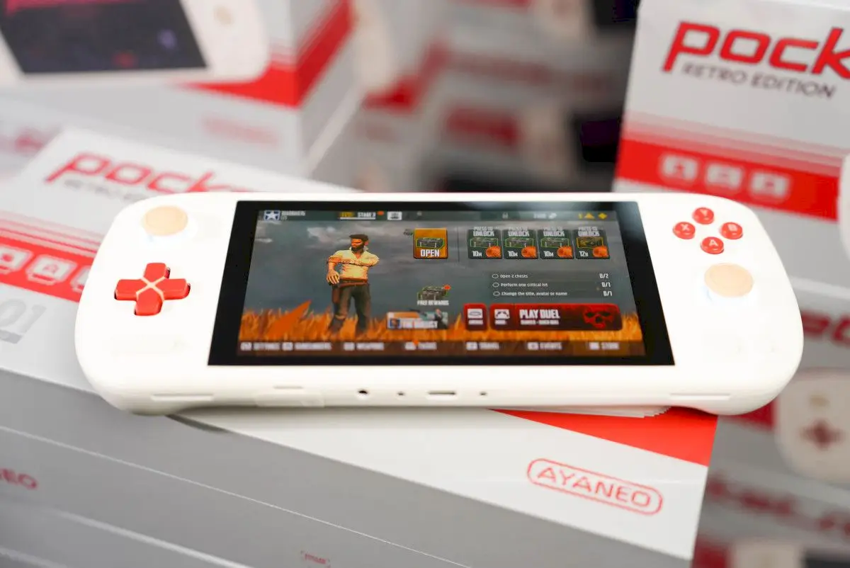 AYA Neo Pocket Air já começou a ser enviado