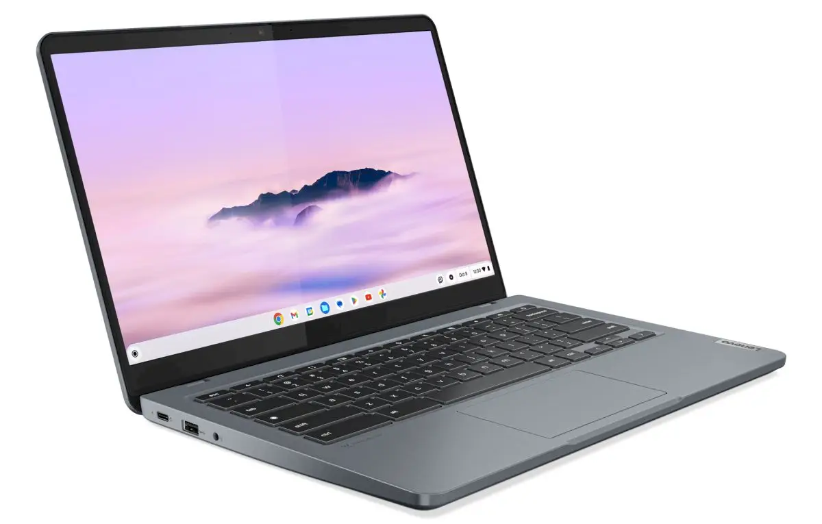 Chromebook Plus da Lenovo começa em US$ 500
