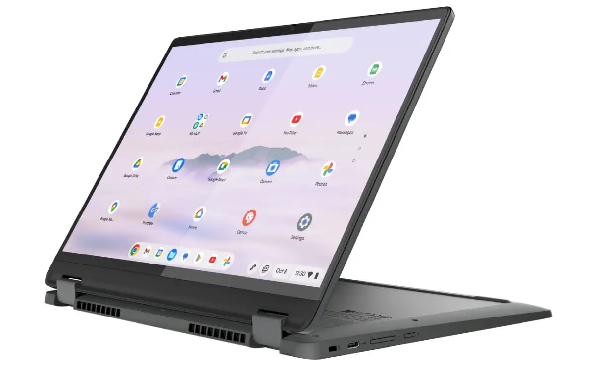 Chromebook Plus da Lenovo começa em US$ 500