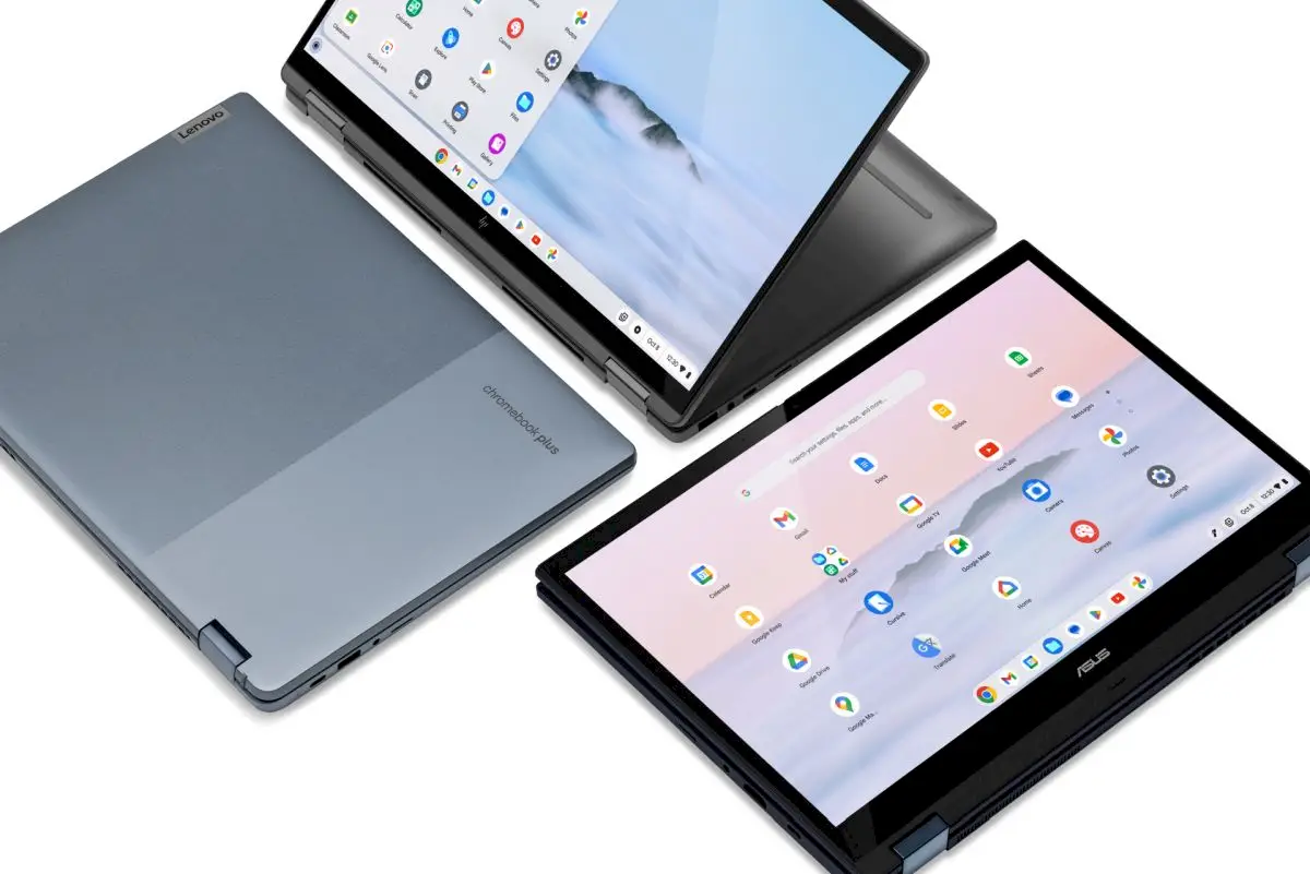 Chromebook Plus, os laptops premium com ChromeOS