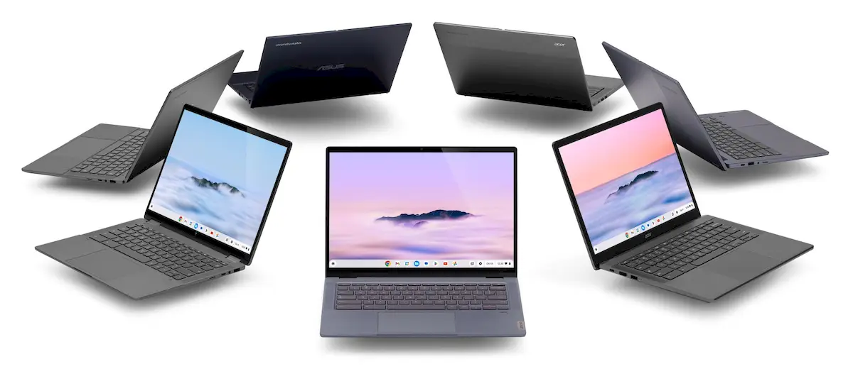 Chromebook Plus, os laptops premium com ChromeOS