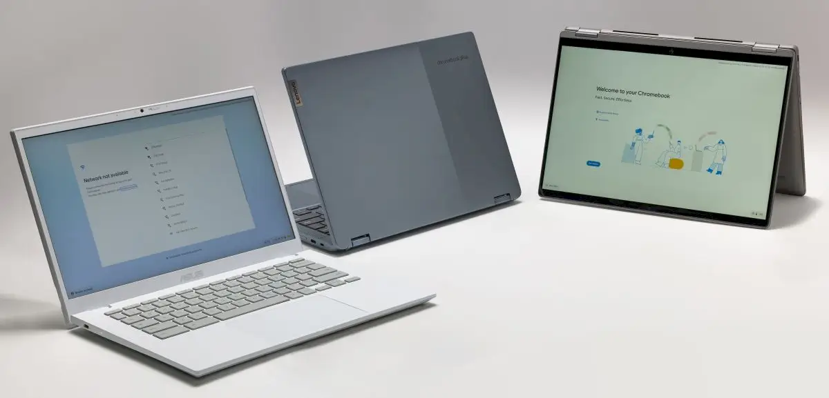 Chromebook Plus, os laptops premium com ChromeOS