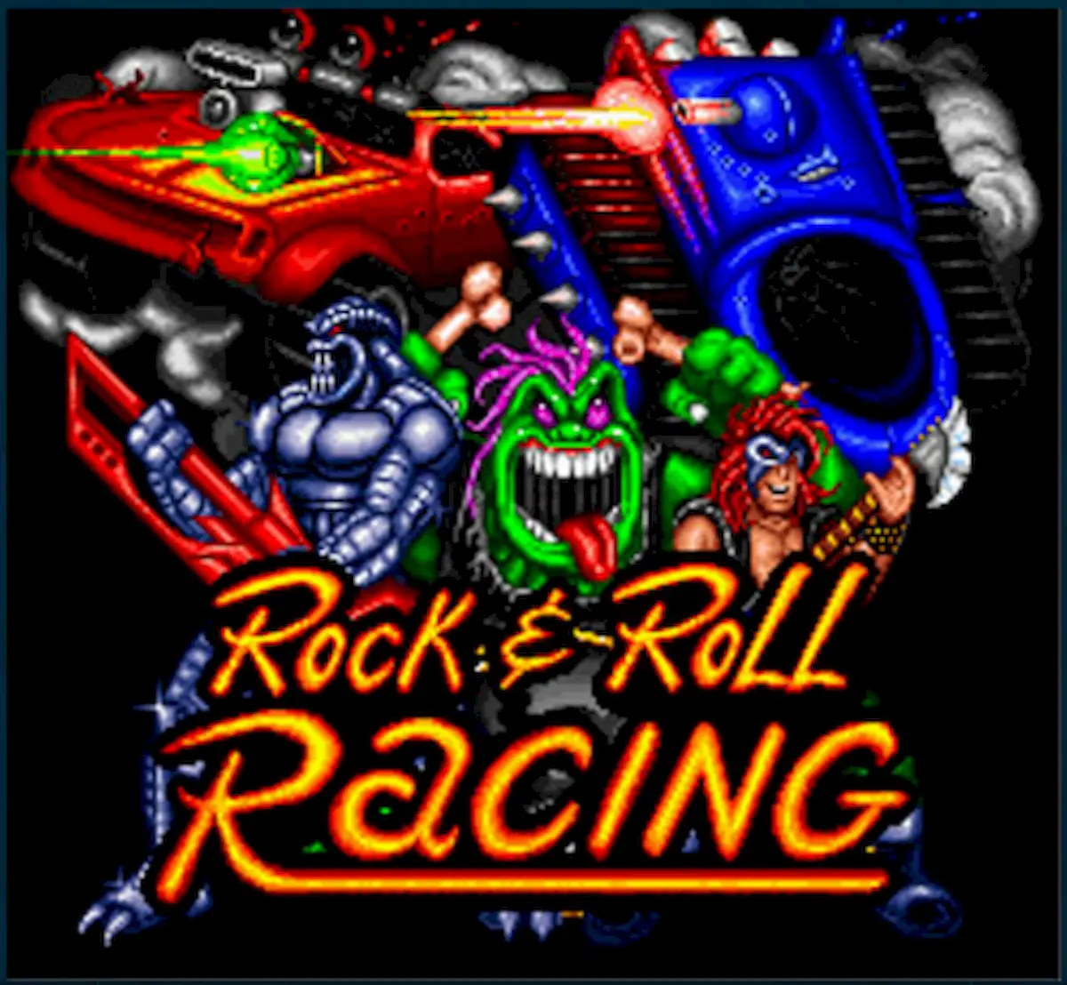 Como instalar o jogo Rock N' Roll Racing no Linux via Snap