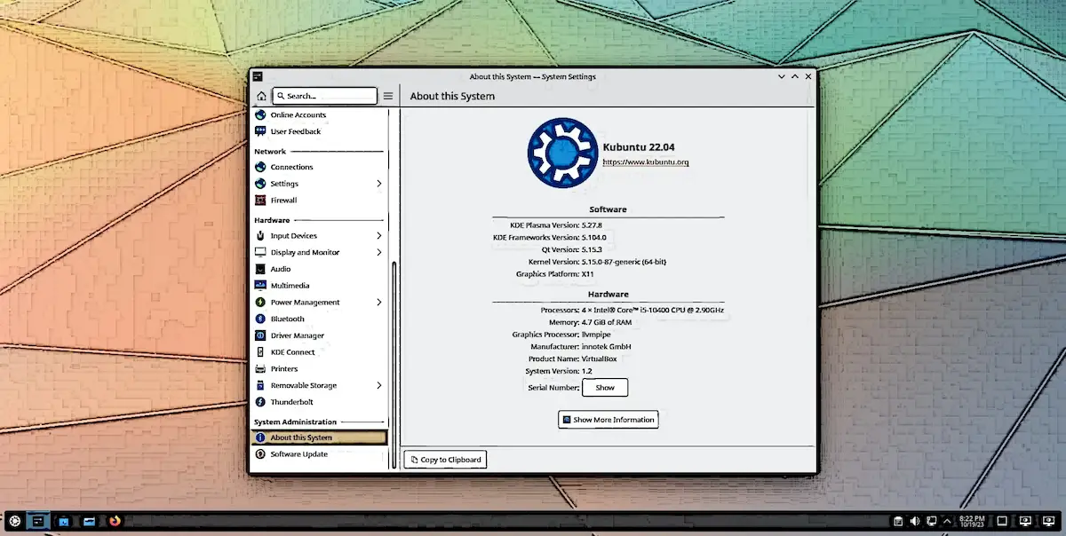 Como instalar o KDE Plasma 5.27 no Kubuntu 22.04