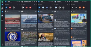 Como instalar o leitor de feeds FeedDeck no Linux via Flatpak