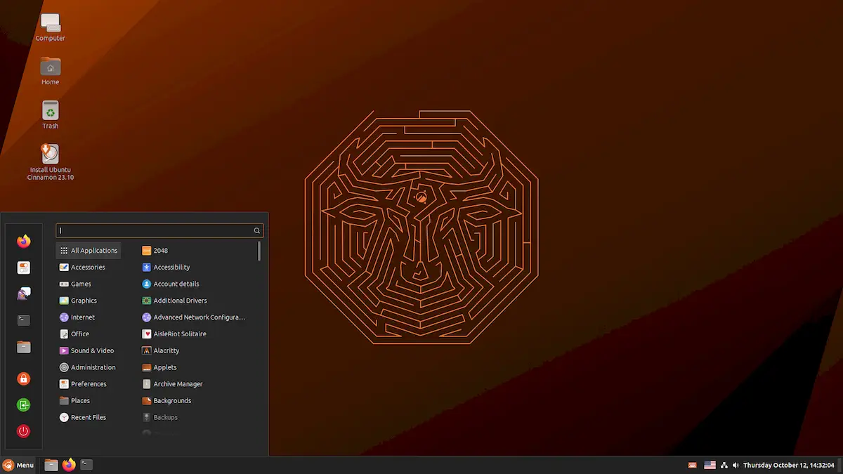 Confira as novidades do Ubuntu Cinnamon 23.10