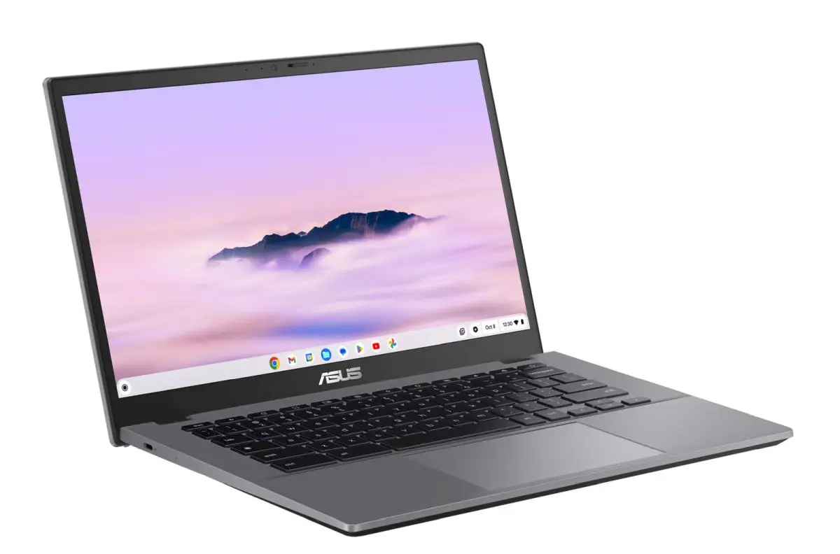 Conheça os Chromebook Plus da Asus