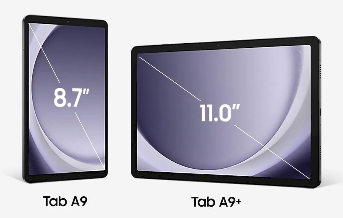Conheça os novos tablets Samsung Galaxy Tab A9 e A9+