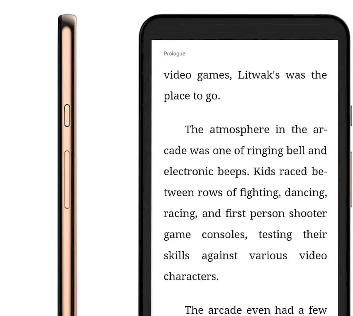 EReader InkPalm Plus já está disponível para compra