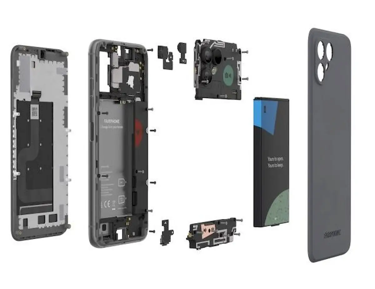 Fairphone lançou o Android 13 para o Fairphone 4