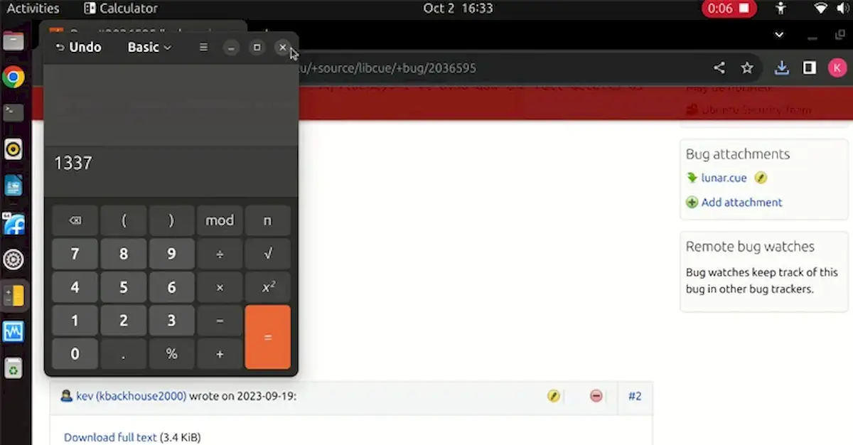 Falha na libcue deixa o GNOME exposto a ataques RCE