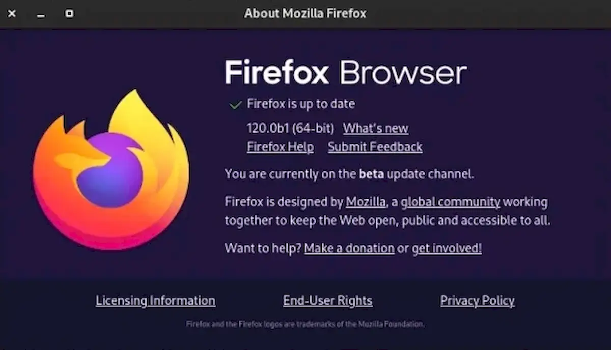 Firefox 120 beta traz importação de dados do Chromium