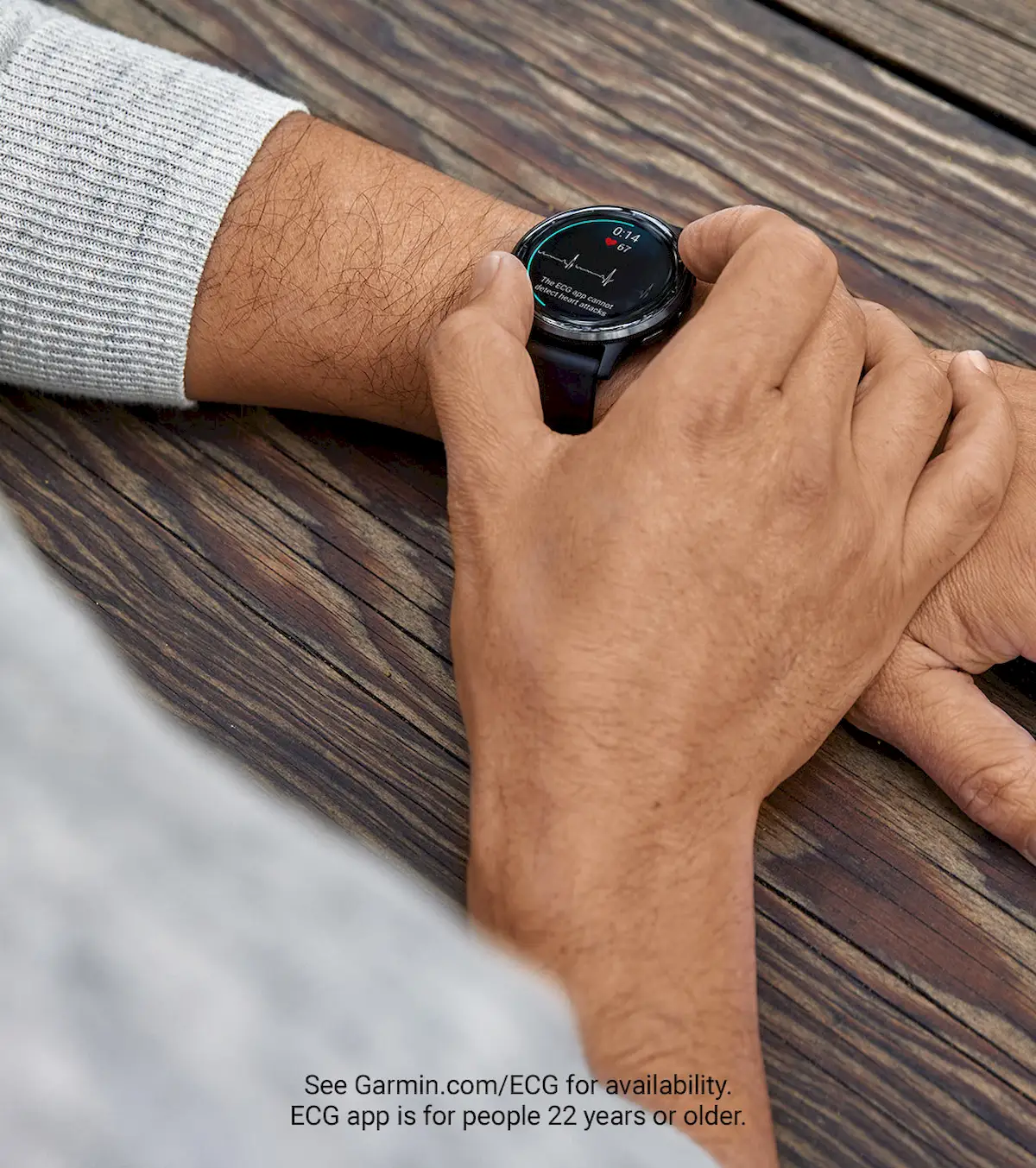 Garmin está levando seu app de ECG para mais smartwatches