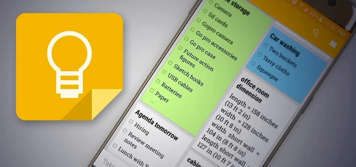 Google Keep já suporta formatação de texto em notas mais antigas