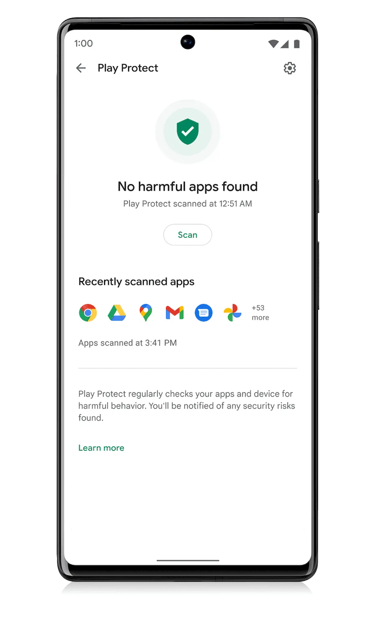 Google Play Protect já faz varreduras em aplicativos de terceiros