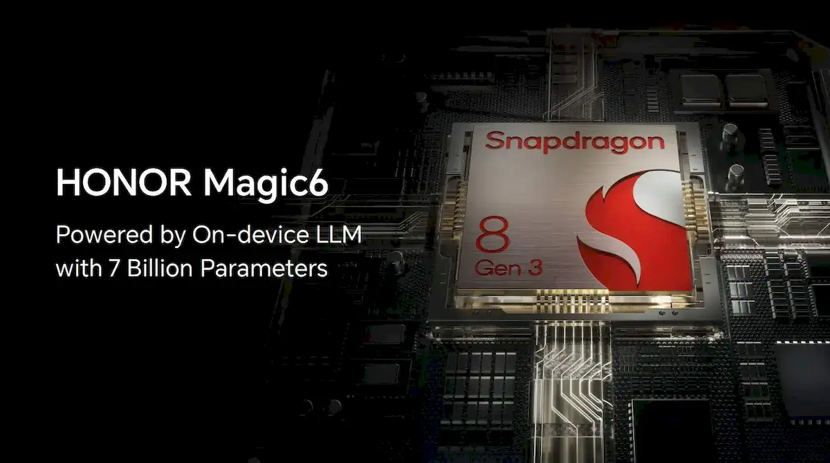 HONOR Magic6 virá com Snapdragon 8 Gen 3