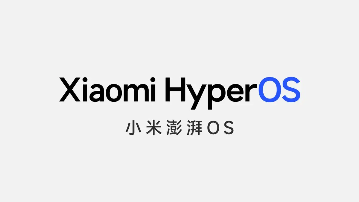 HyperOS substituirá a MIUI, revela a Xiaomi
