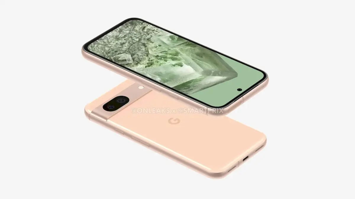 Imagens revelam detalhes do smartphone Google Pixel 8a