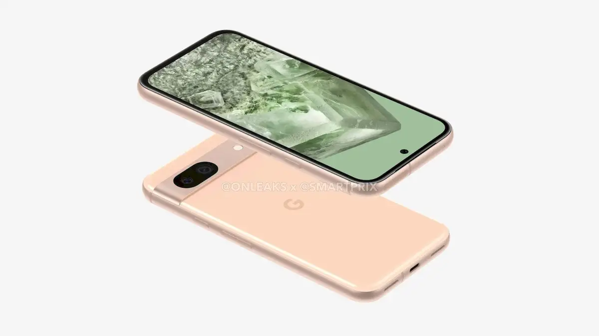 Imagens revelam detalhes do smartphone Google Pixel 8a 1 Imagens revelam detalhes do smartphone Google Pixel 8a