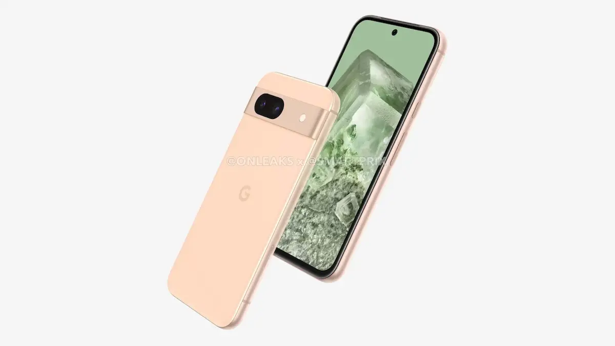 Imagens revelam detalhes do smartphone Google Pixel 8a 2 Imagens revelam detalhes do smartphone Google Pixel 8a