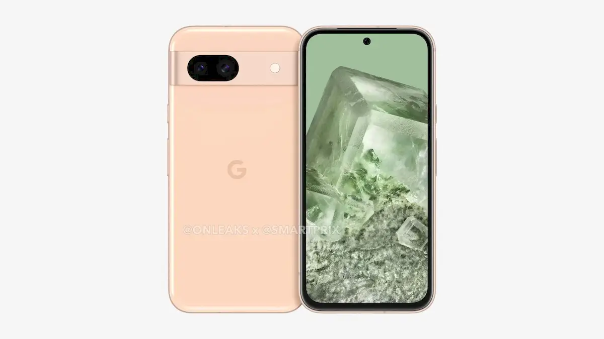 Imagens revelam detalhes do smartphone Google Pixel 8a 3 Imagens revelam detalhes do smartphone Google Pixel 8a