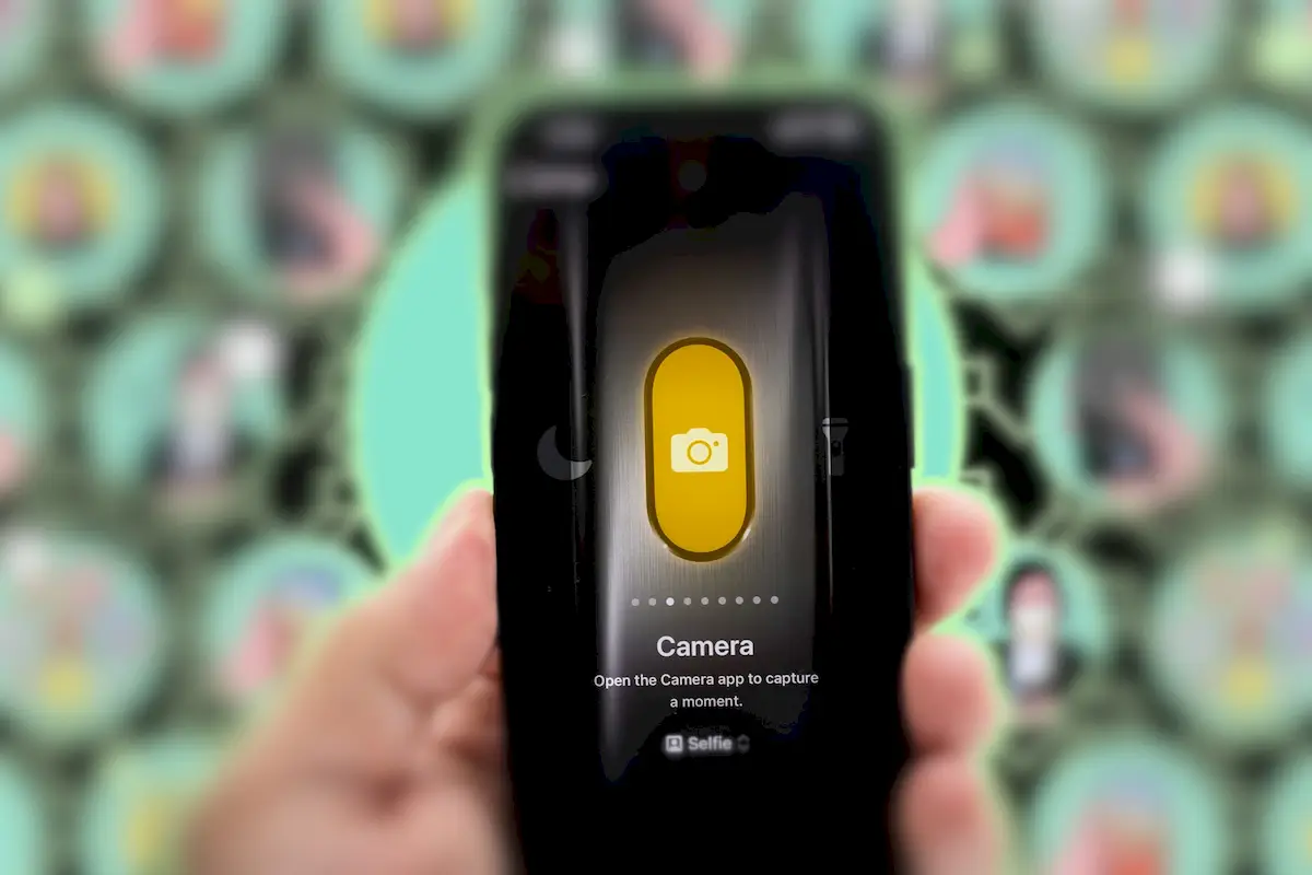 iOS 17.1 traz uma mudança importante no botão de ação