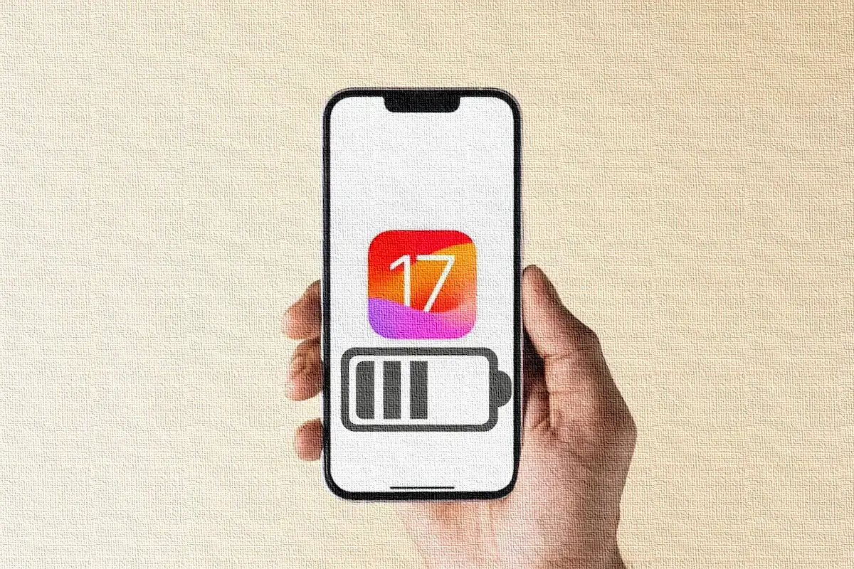iOS 17 piorou a vida útil da bateria do iPhone