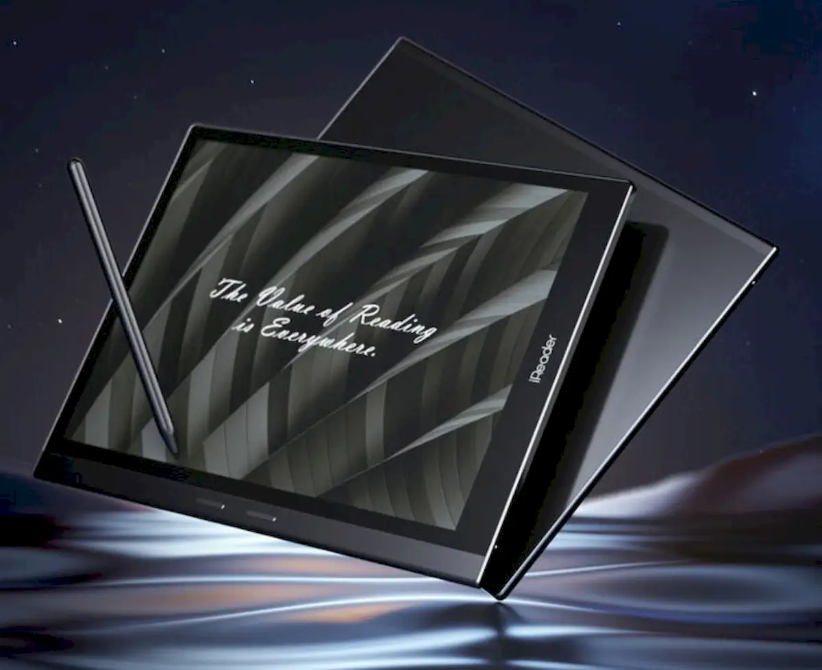 iReader Smart X3, o primeiro tablet com tela E Ink Carta 1300