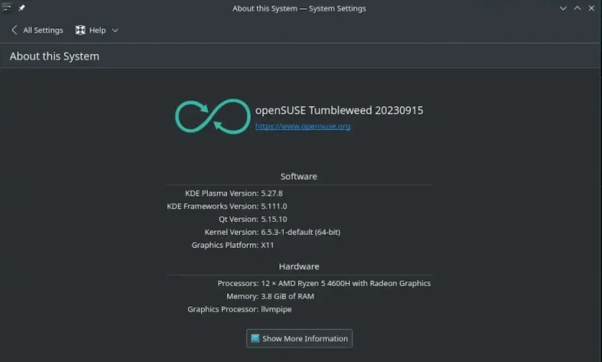 KDE Frameworks 5.111 lançado com correção para uma falha