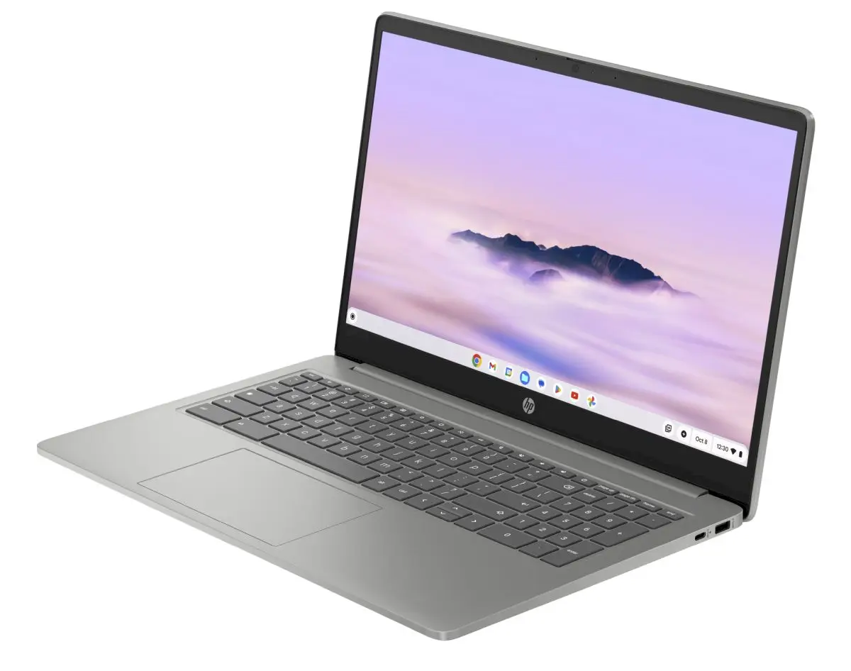 Laptops HP Chromebook Plus com Alder Lake estão chegando