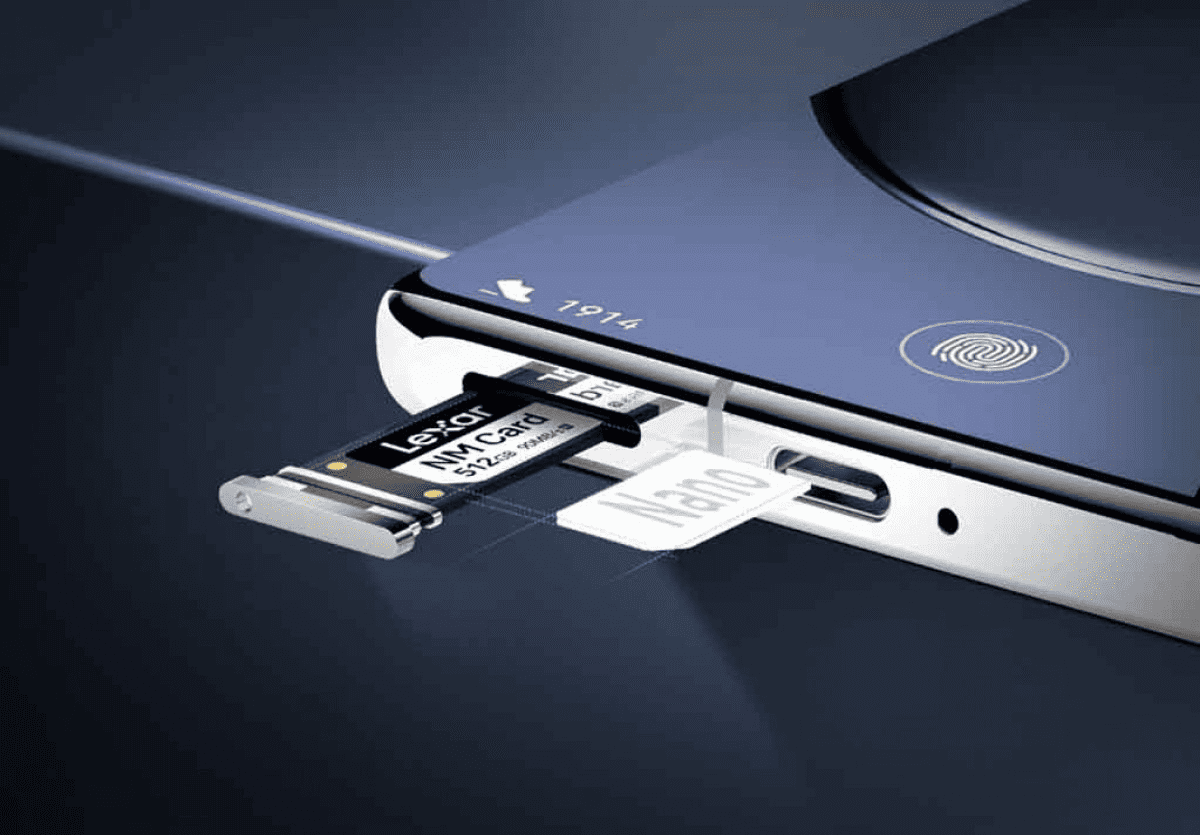 Lexar lançou um cartão NM de 512 GB para smartphones Huawei