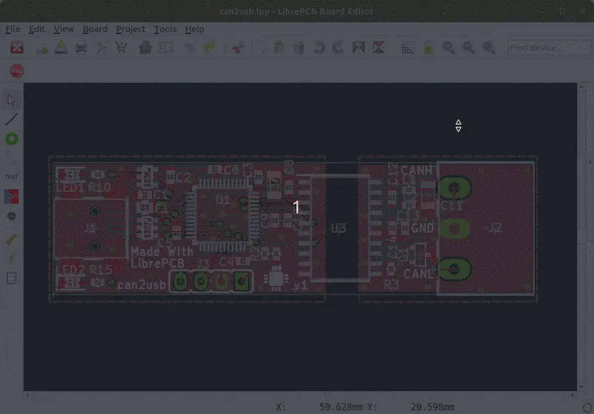 LibrePCB 1 lançado com visualizador 3D e exportação STEP