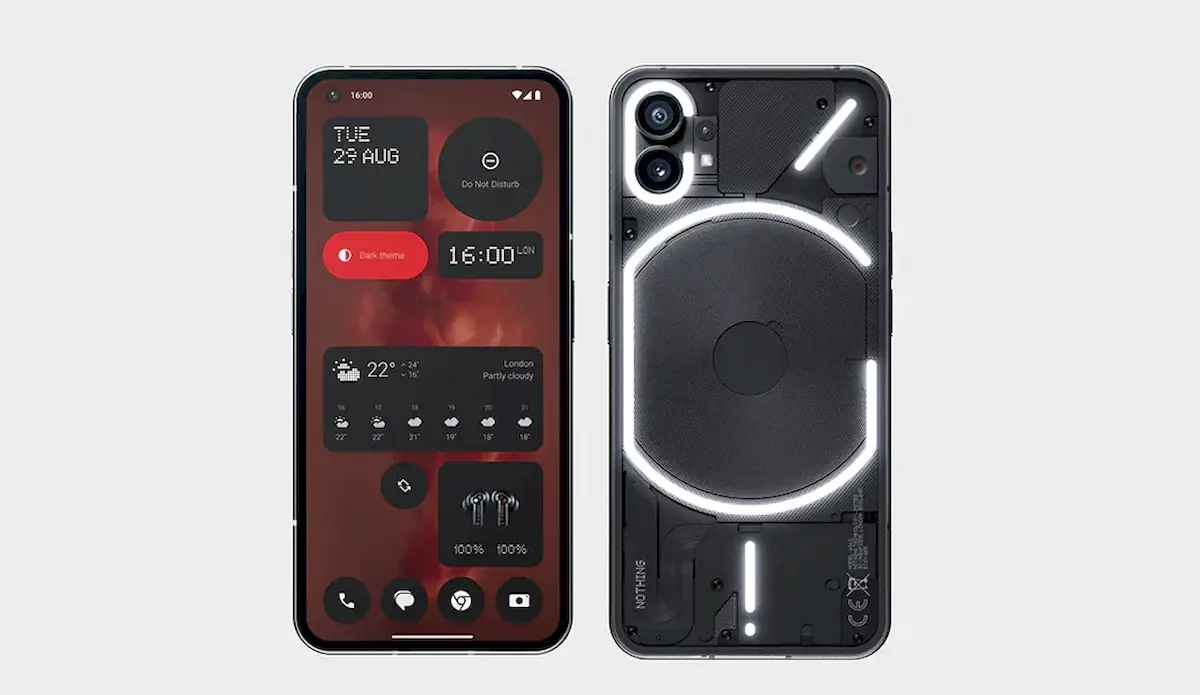 Nothing OS 2.0.4 lançado com novos recursos e correções de bugs