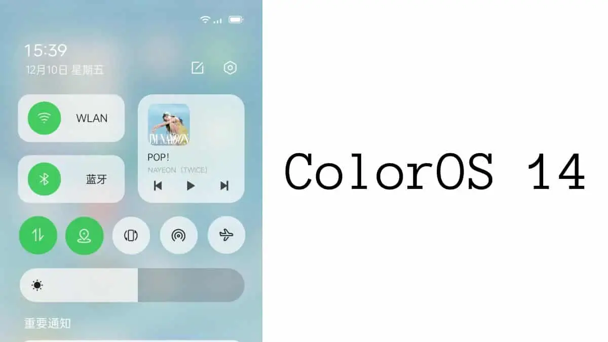 Oppo anunciou a data de lançamento do ColorOS 14